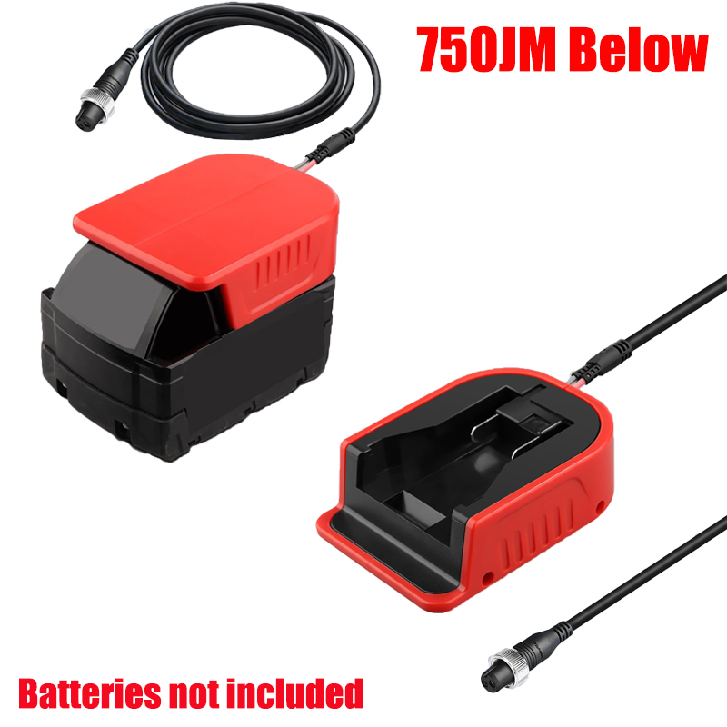 Fish Finder Battery - Portable Fishing Reel Adapter Fishing Spinning