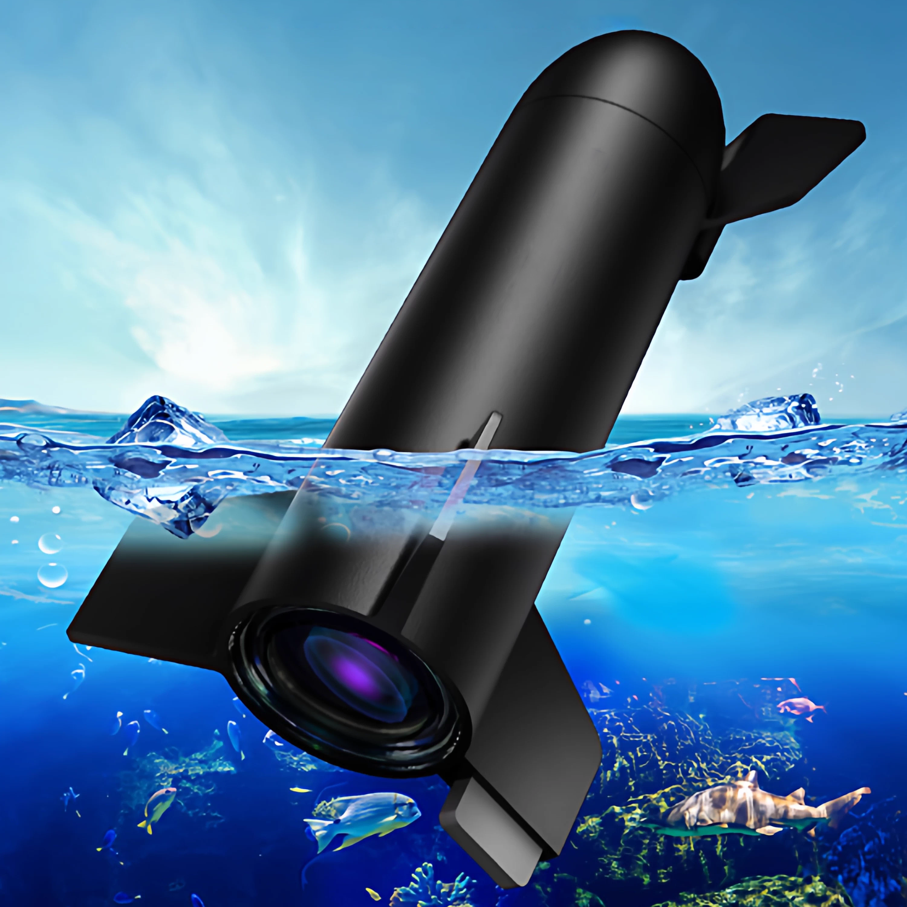 Fish Finder Cable - Underwater Fishing Camera 30m Waterproof Digital