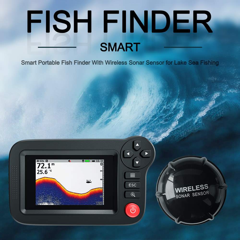 Smart Fish Finder - Portable F - Fish Finder Portable 리뷰 및 가격