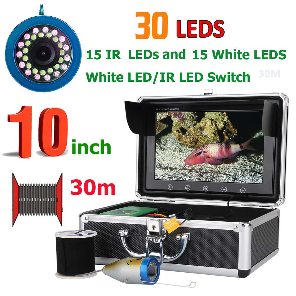 MaoTeWang 10'' Winter Fish Fin - Fish Finder Cable 리뷰 및 가격
