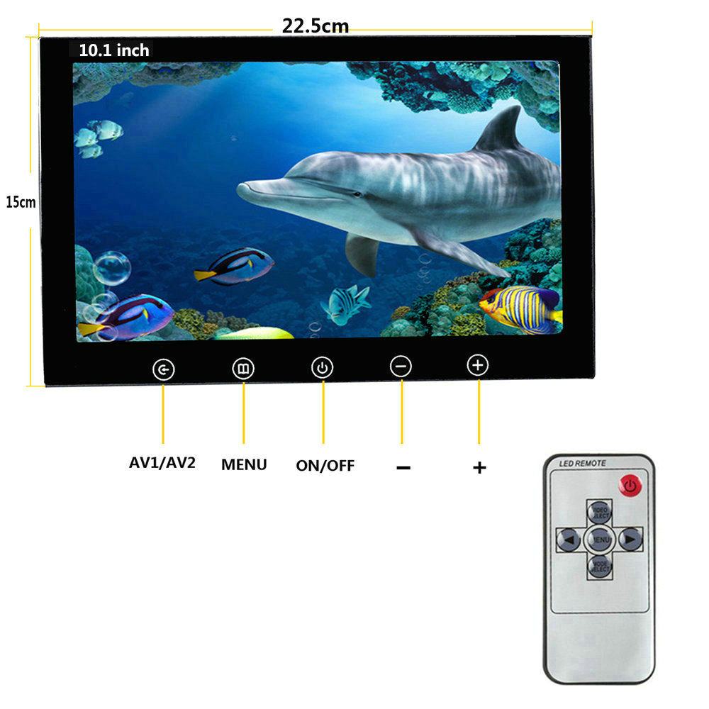 MaoTeWang 10'' Winter Fish Fin - Fish Finder Cable 리뷰 및 가격