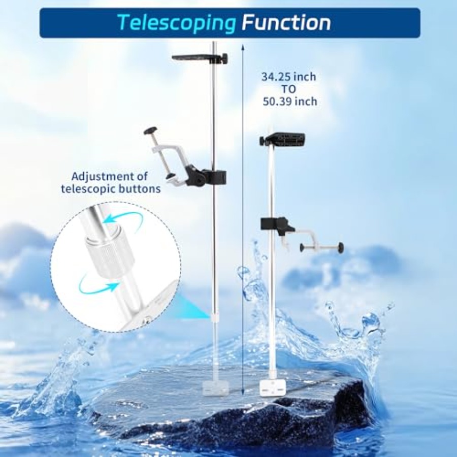 Telescopic Portable Fish Finde - Fish Finder Portable 리뷰 및 가격