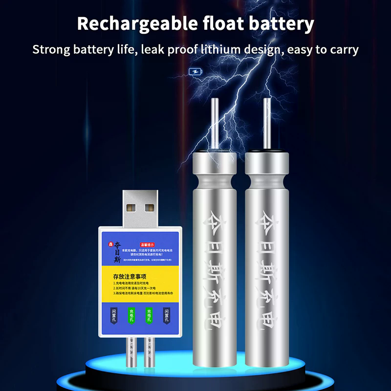 Float Rechargeable Battery CR4 - Fish Finder Charger 리뷰 및 가격
