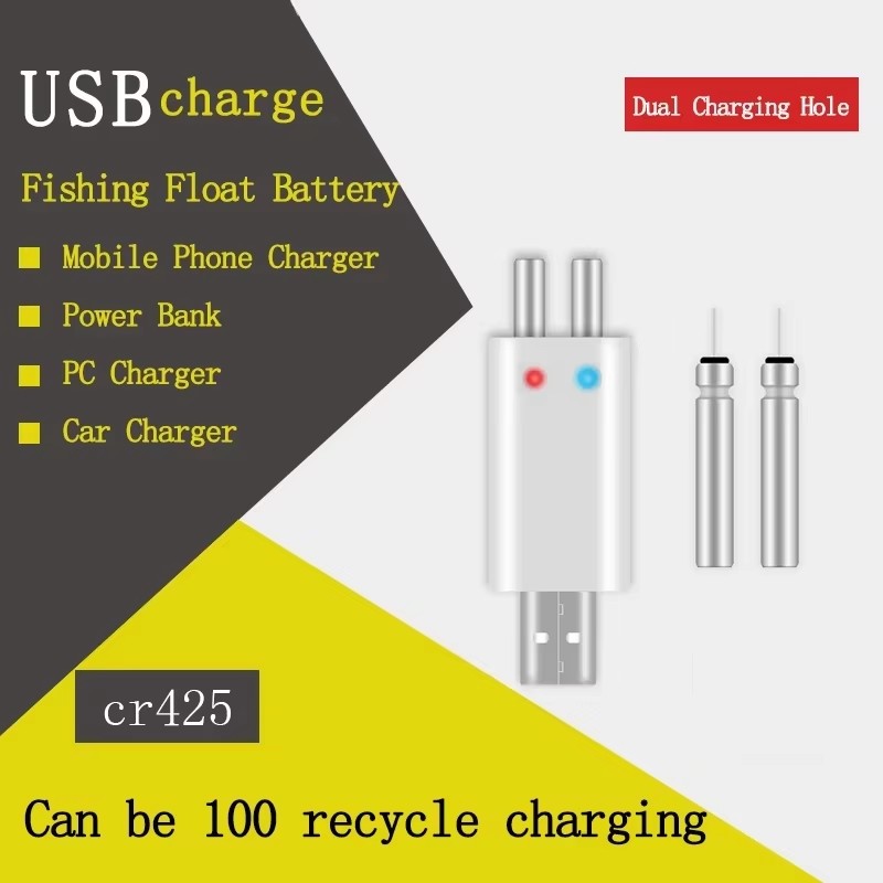 Rechargeable CR425 CR322 Batte - Fish Finder Charger 리뷰 및 가격