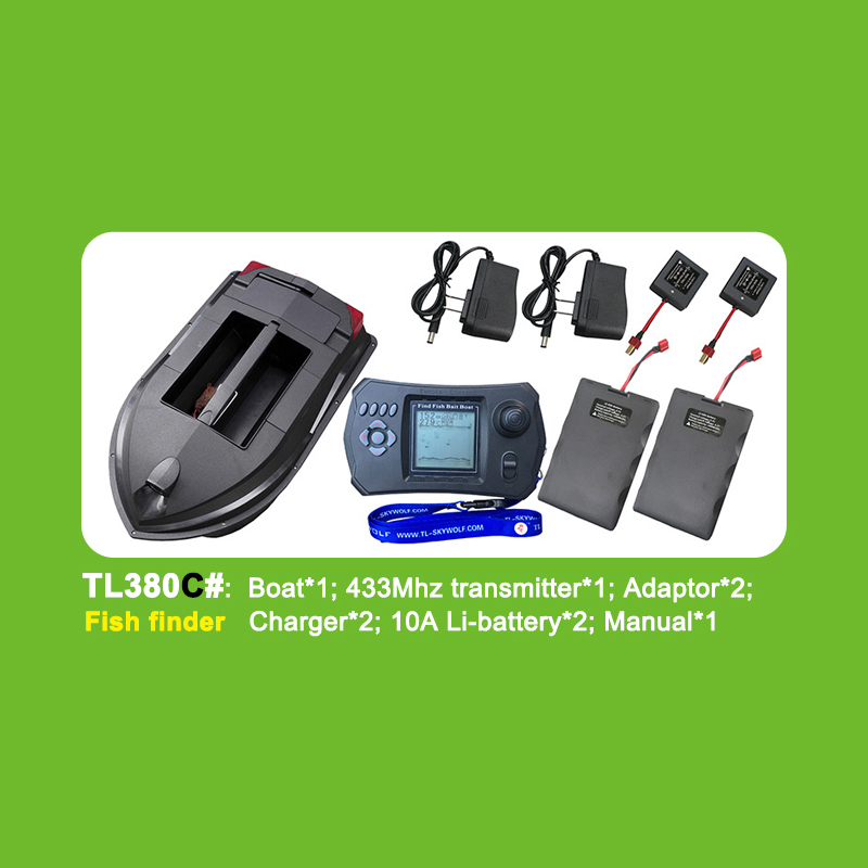 Auto Return GPS Sonar Bait Boa - Fishing Gps 리뷰 및 가격