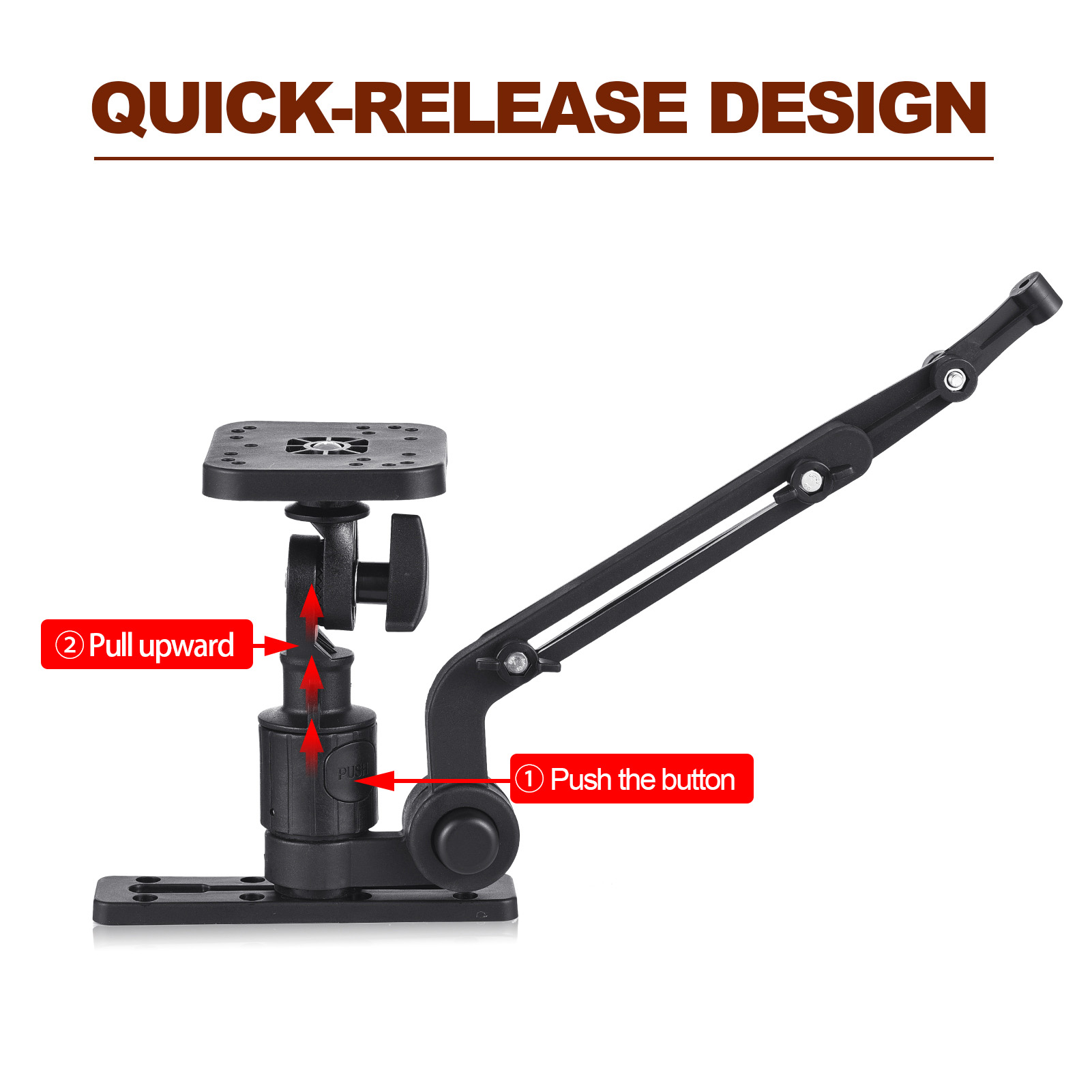 Kayak Fish Finder Mounting Pla - Fish Finder Mount 리뷰 및 가격