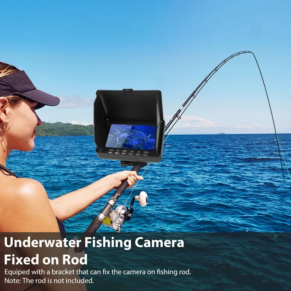 Fish Finder 5.0 Inch LCD Displ - Fish Finder Cable 리뷰 및 가격