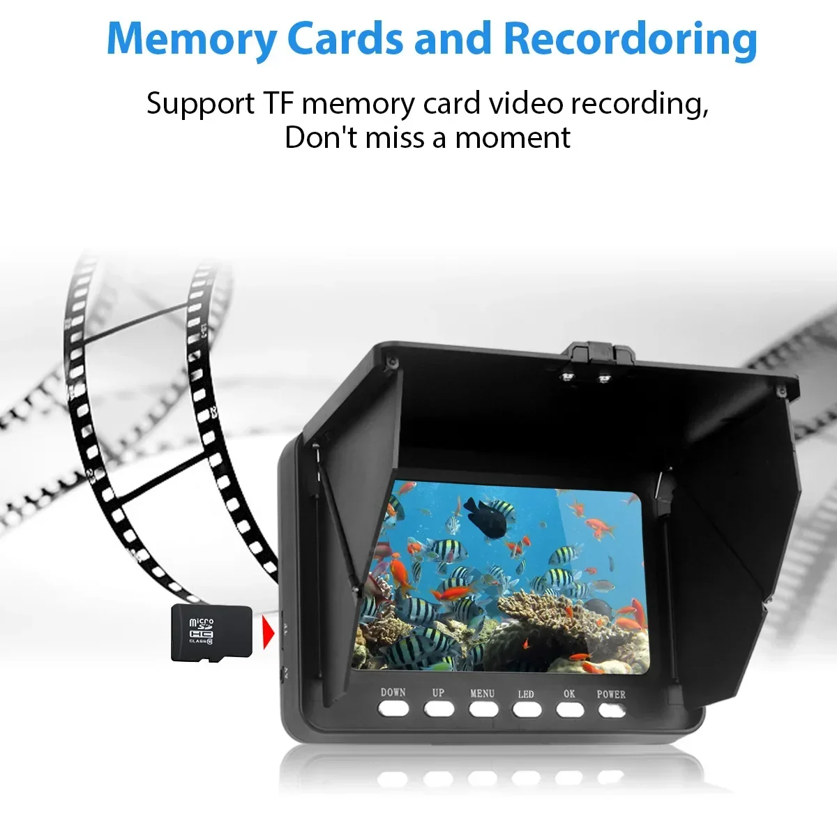 Fish Finder 5.0 Inch LCD Displ - Fish Finder Cable 리뷰 및 가격