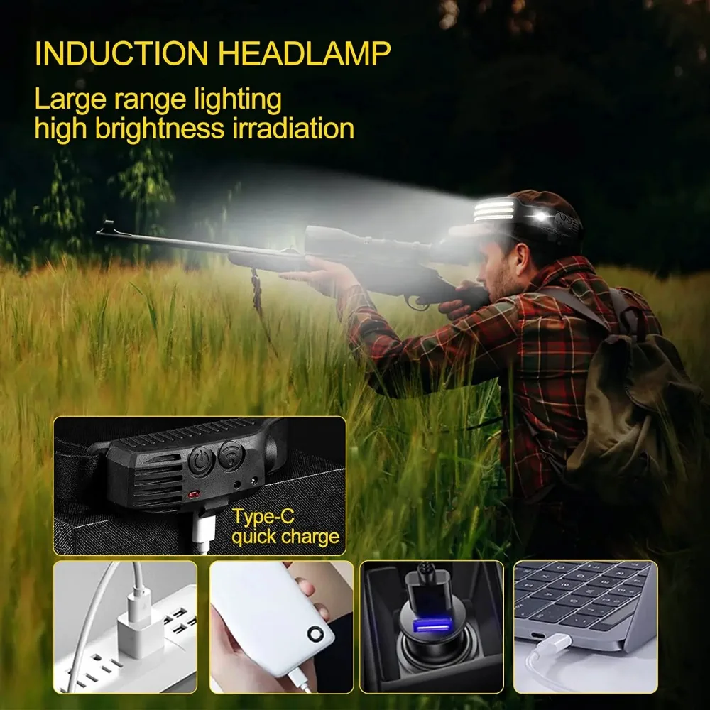 Rechargeable COB LED Induction - Fish Finder Battery 리뷰 및 가격