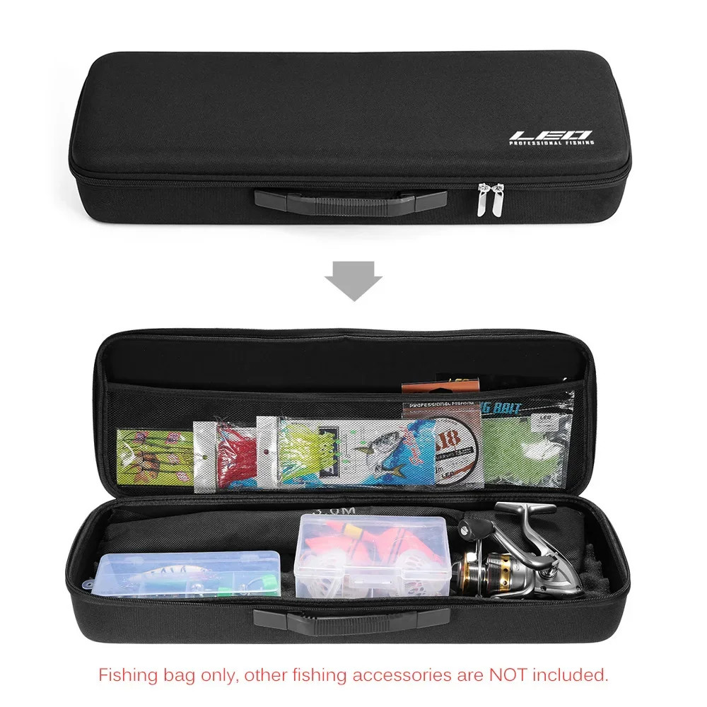 54CM/21IN Hard Shell Fishing B - Fish Finder Case 리뷰 및 가격