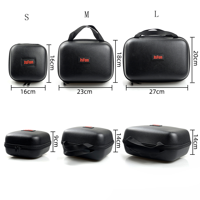 S/M/L Spinning Fishing Bag PU  - Fish Finder Case 리뷰 및 가격