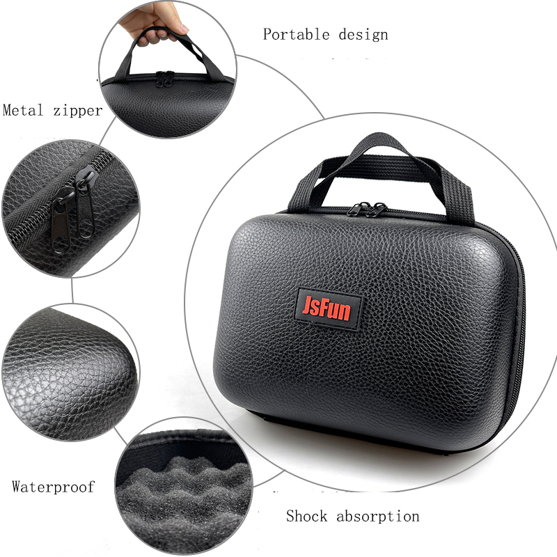 S/M/L Spinning Fishing Bag PU  - Fish Finder Case 리뷰 및 가격