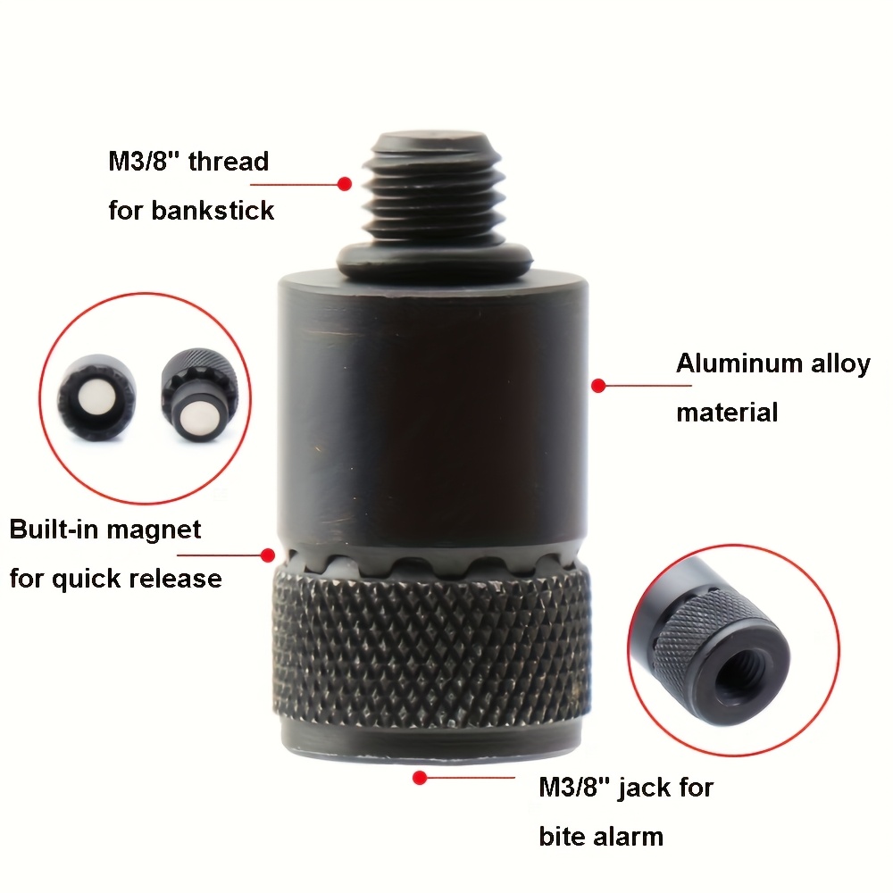 4pcs pcsAluminum alloy fishing - Bite Indicator 리뷰 및 가격