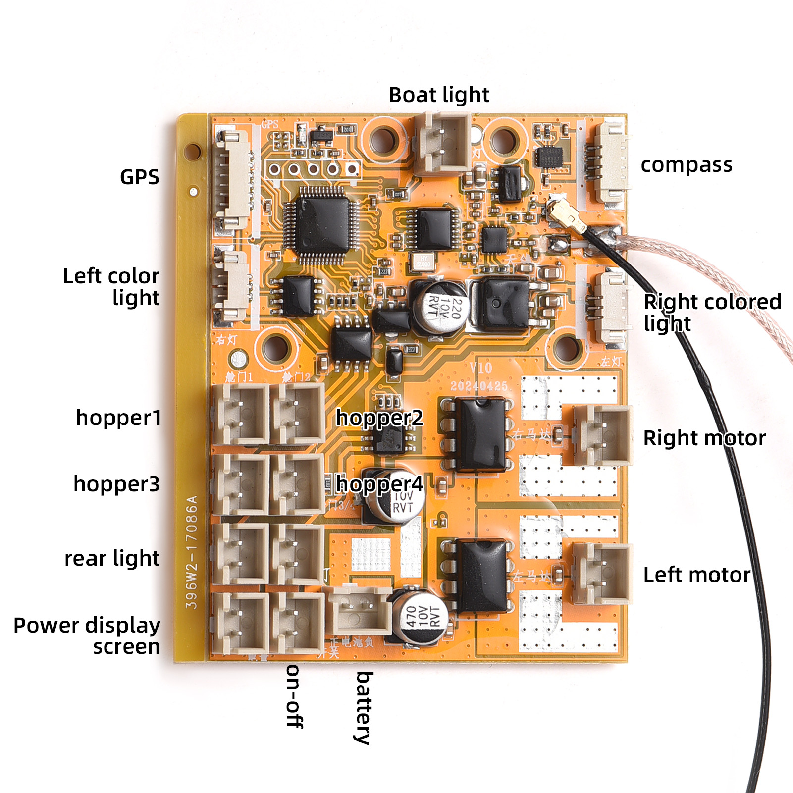 Fishing Boat Main Board for D1 - Fishing Gps 리뷰 및 가격