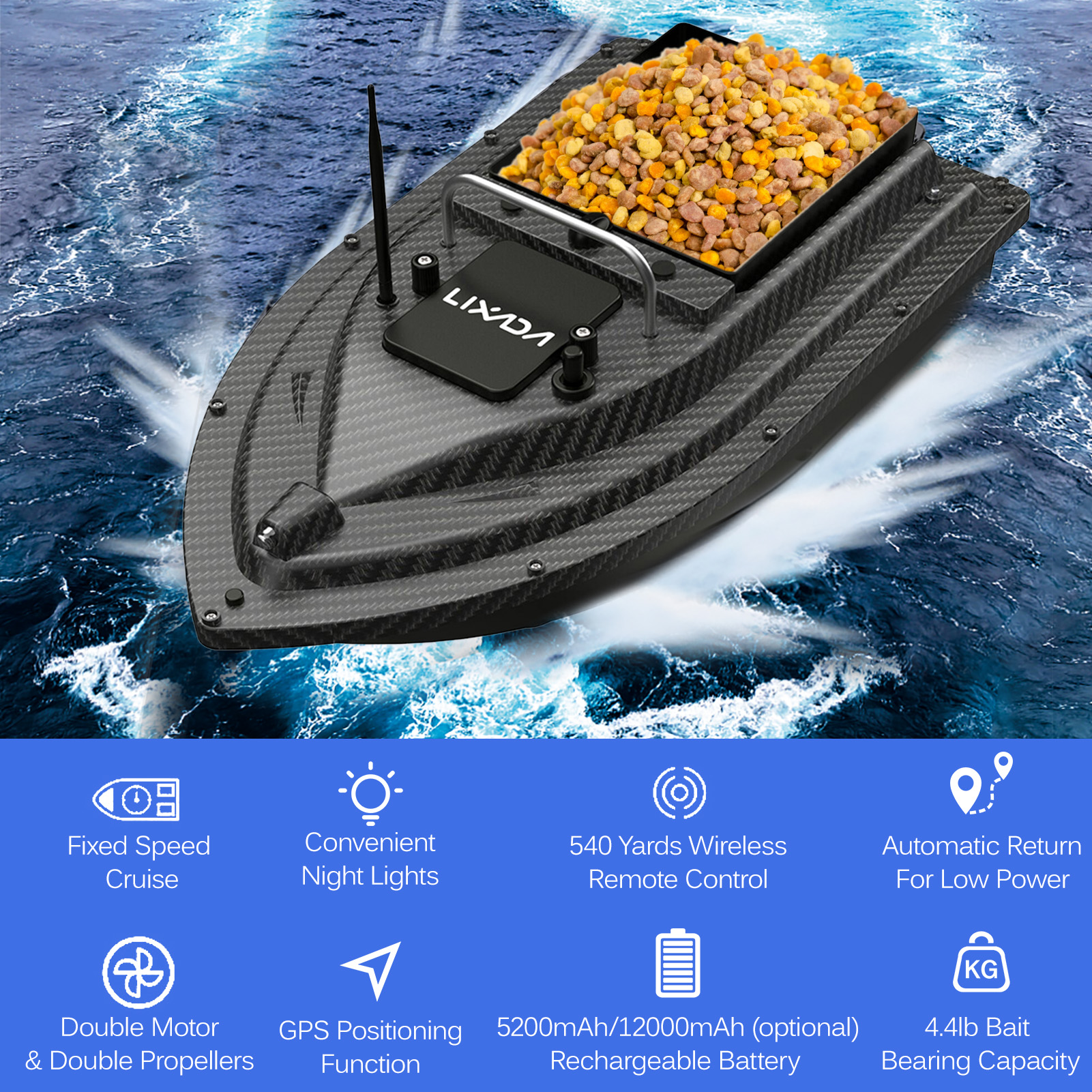 Fishing Bait Boat GPS Fishing  - Fishing Gps 리뷰 및 가격