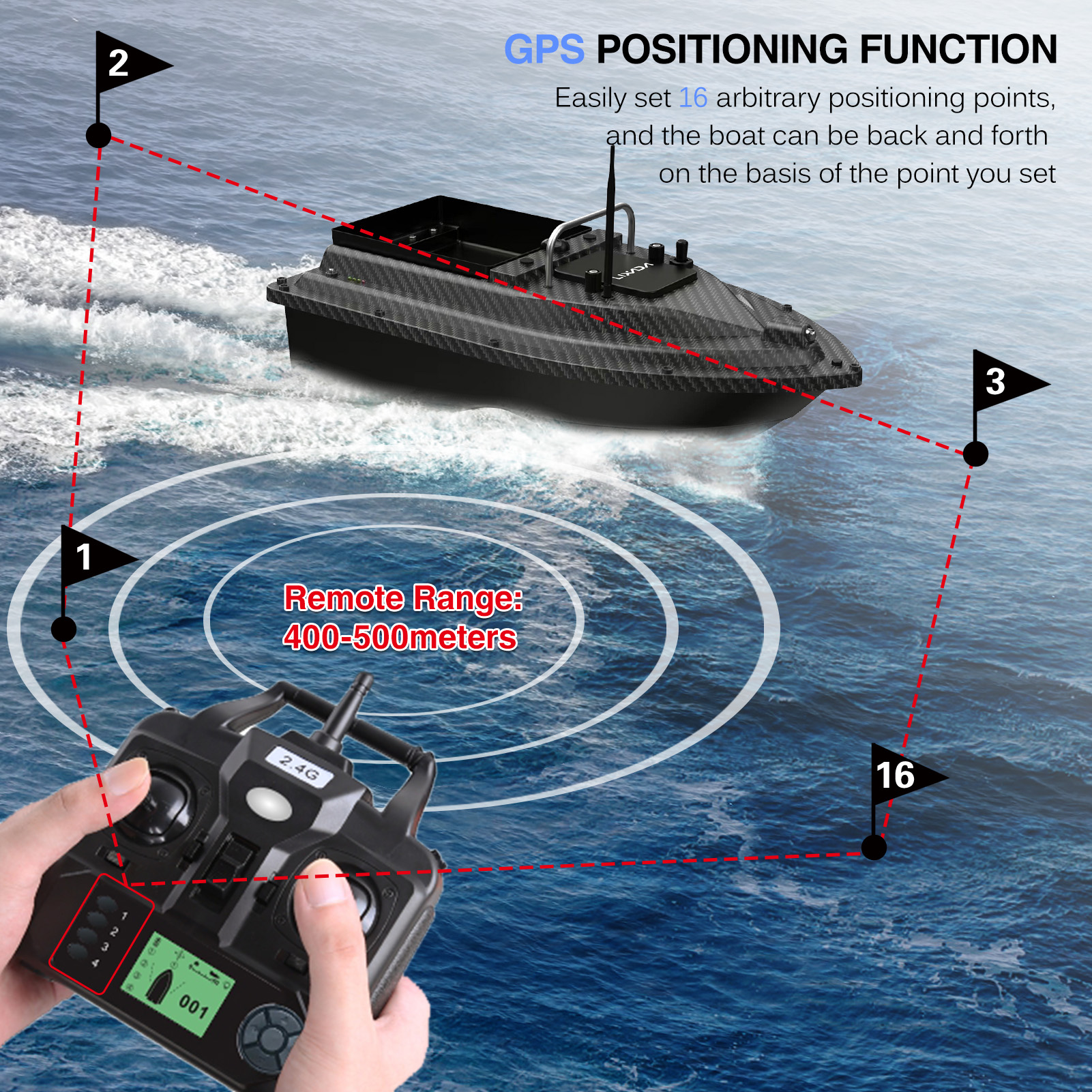 Fishing Bait Boat GPS Fishing  - Fishing Gps 리뷰 및 가격