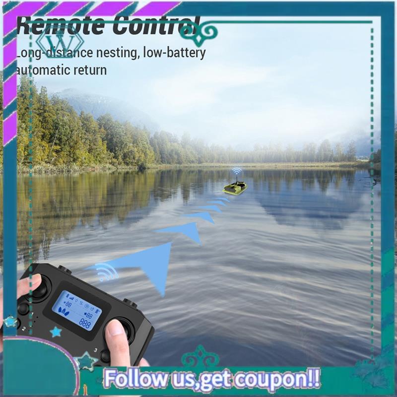 A75Q-Fishing Bait Boat Remote  - Fishing Gps 리뷰 및 가격