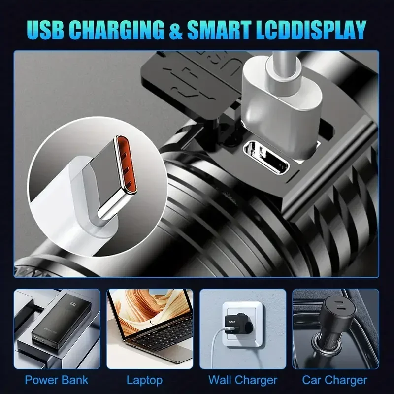 Super Bright LED Flashlight US - Fishing Light 리뷰 및 가격