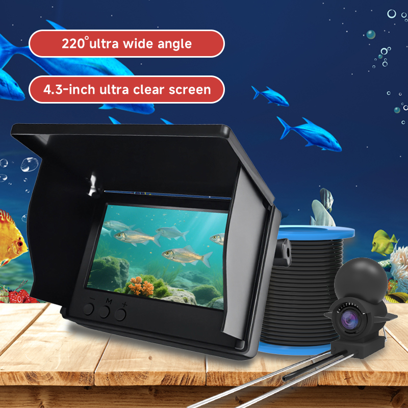 Dodosee 220° Underwater Fishin - Fish Finder Portable 리뷰 및 가격
