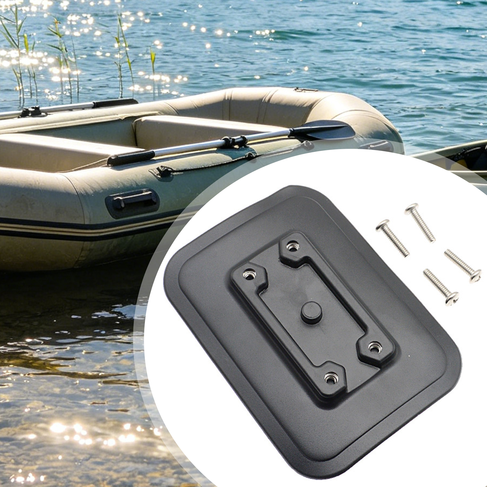 1 Set Inflatable Boat Fishing  - Fish Finder Mount 리뷰 및 가격