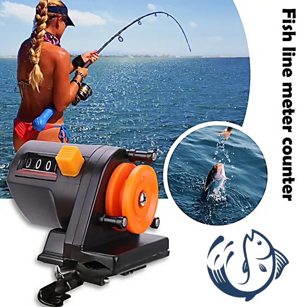 Fishing Line Counter Spooling  - Fishing Depth Finder 리뷰 및 가격