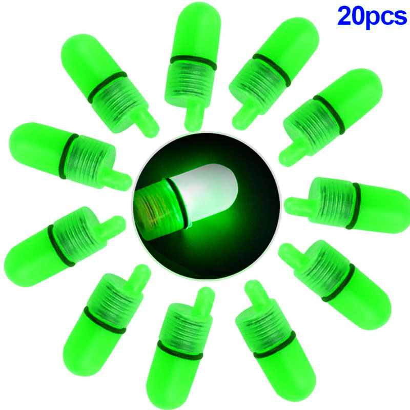 20pcs of Night Fishing LED Lig - Bite Alarm 리뷰 및 가격