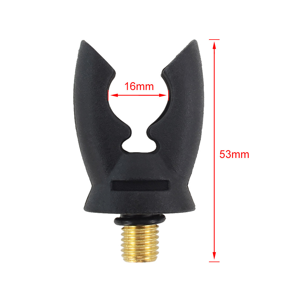 1x Carp Fishing Rod Rest Head  - Bite Alarm 리뷰 및 가격