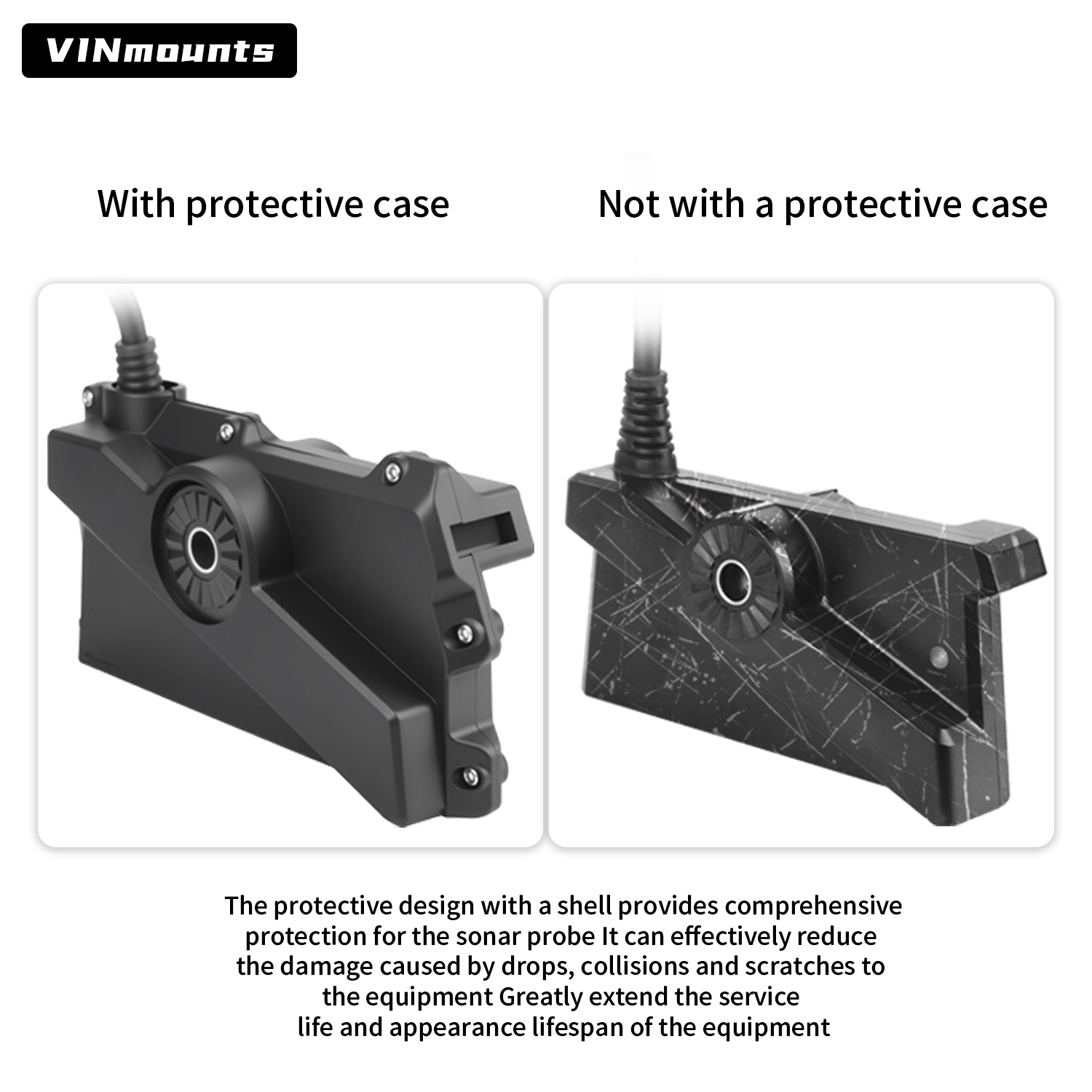 VIN Mounts Garmin LVS34 LiveSc - Fish Finder Mount 리뷰 및 가격