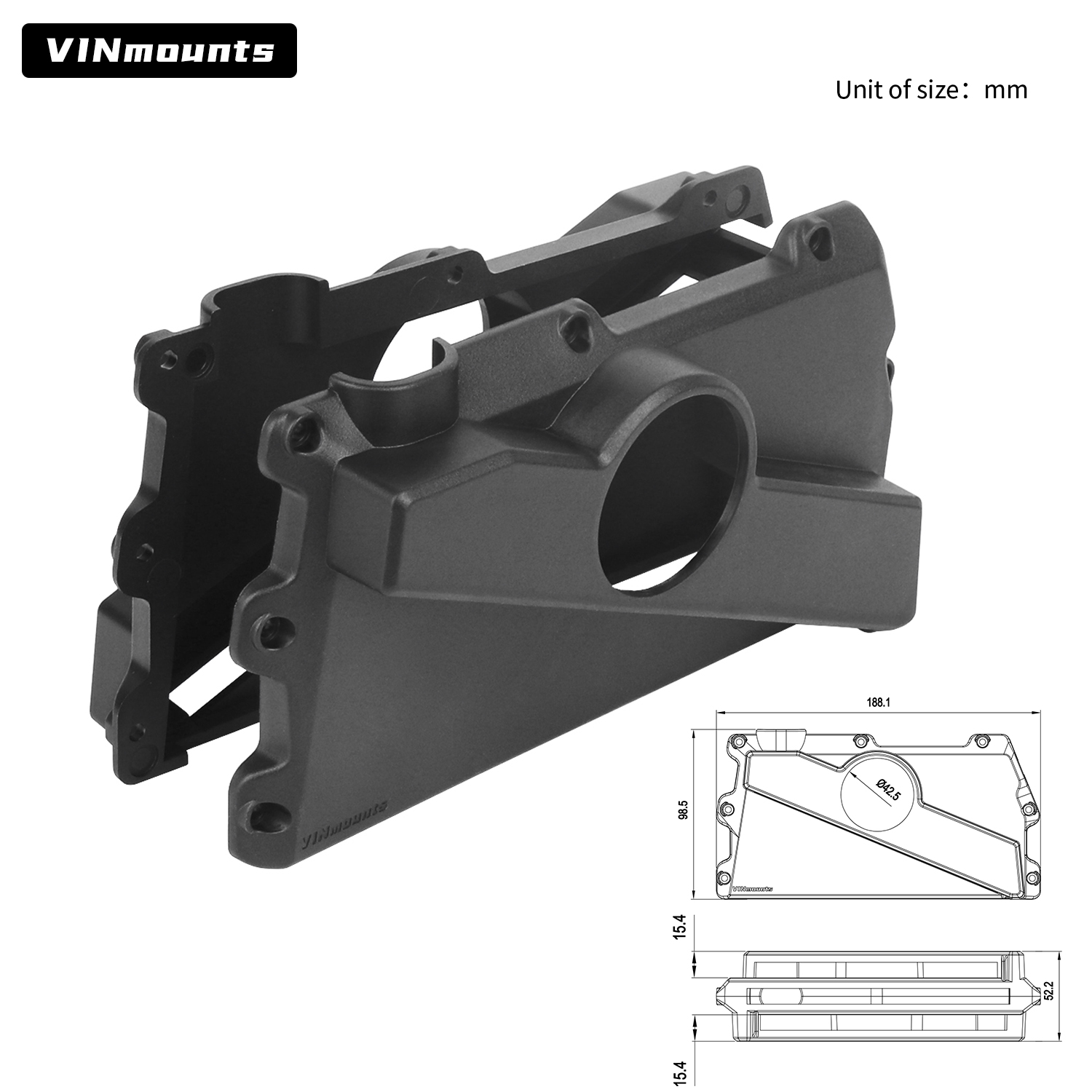 VIN Mounts Garmin LVS34 LiveSc - Fish Finder Mount 리뷰 및 가격