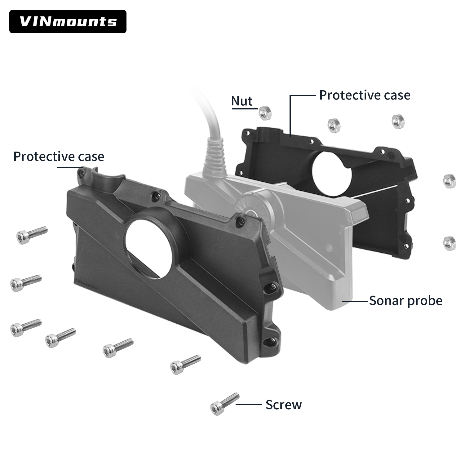 VIN Mounts Garmin LVS34 LiveSc - Fish Finder Mount 리뷰 및 가격