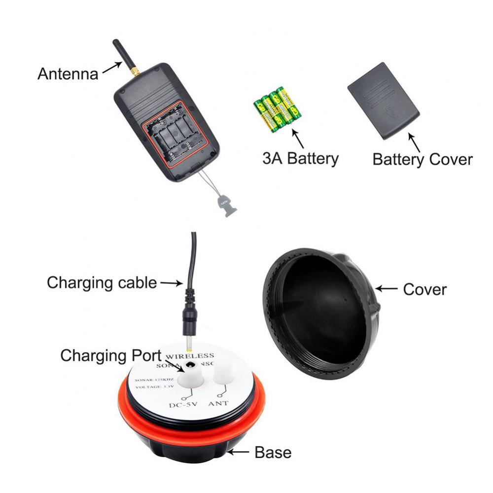 Lake Sea Fishing Smart Portabl - Fish Finder Portable 리뷰 및 가격