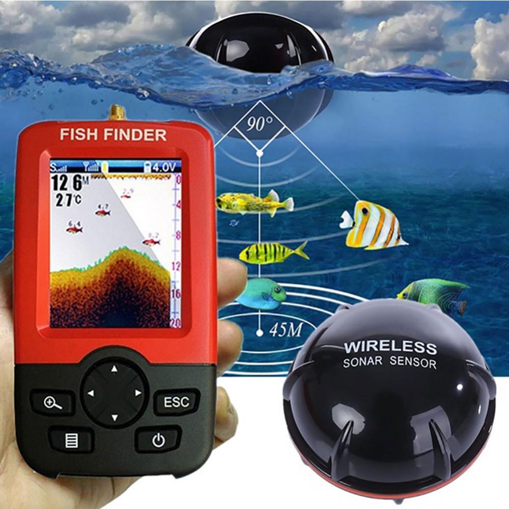 Lake Sea Fishing Smart Portabl - Fish Finder Portable 리뷰 및 가격