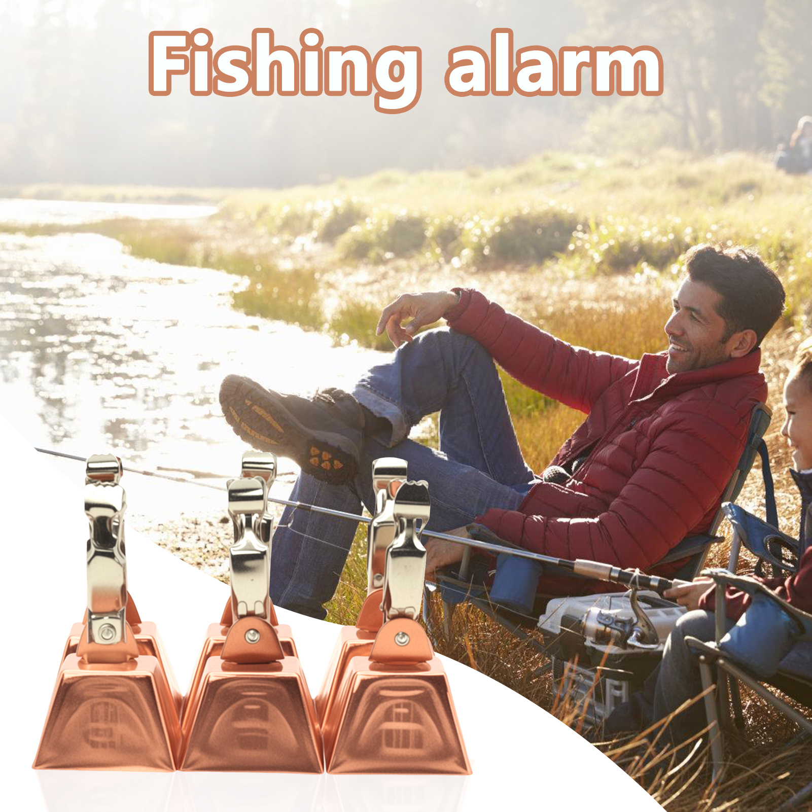 Fishing Bell Alarm Stainless S - Bite Indicator 리뷰 및 가격