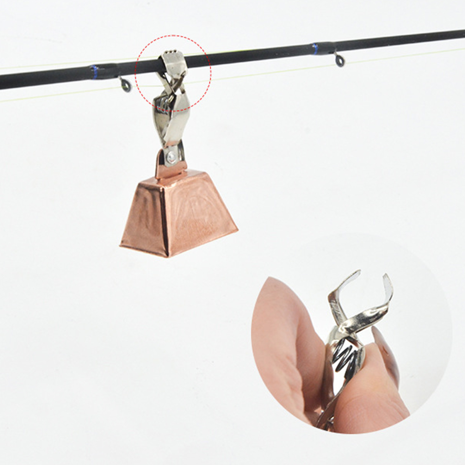 Fishing Bell Alarm Stainless S - Bite Indicator 리뷰 및 가격