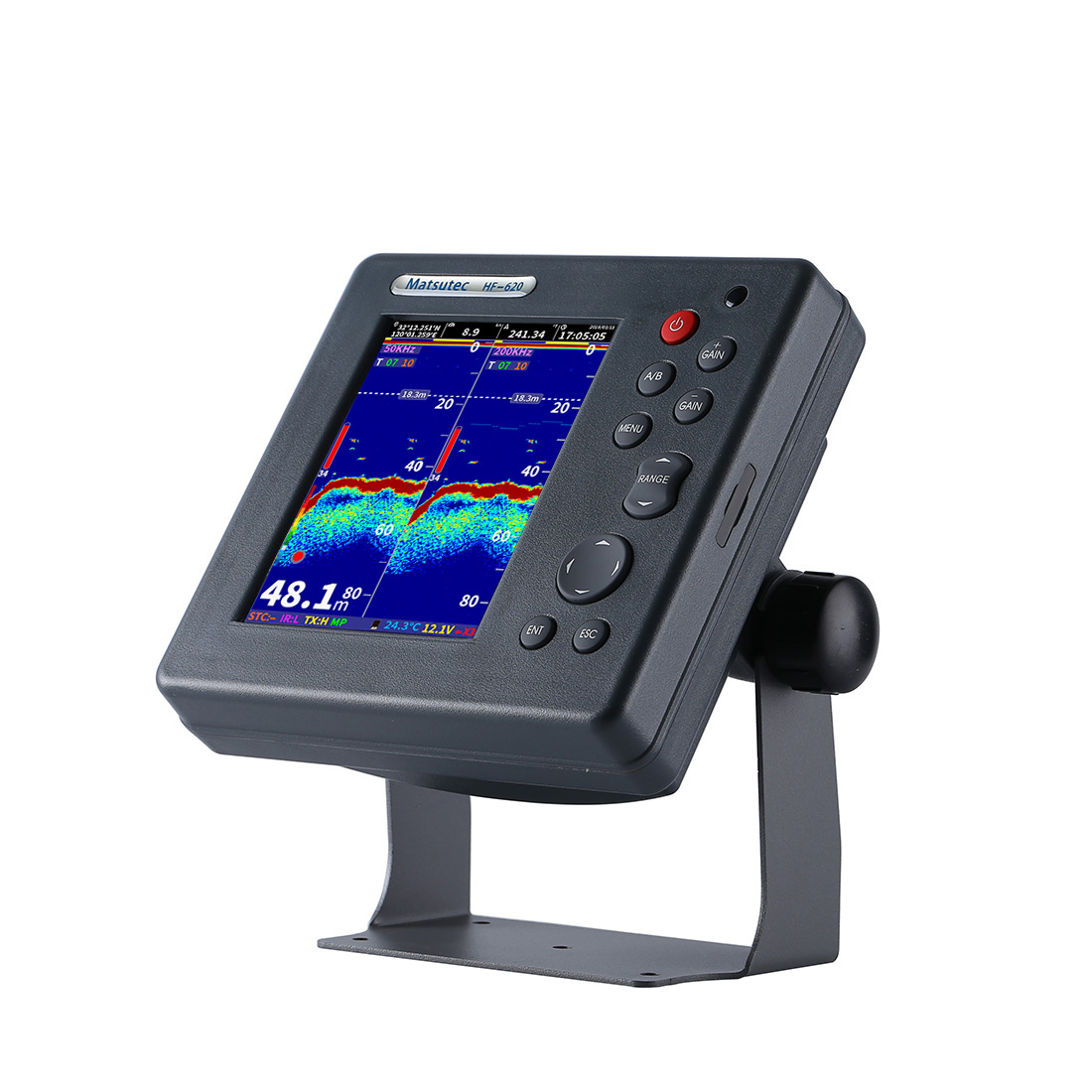Matsutec 6-inch HF-620 MARINE  - Fish Finder 리뷰 및 가격