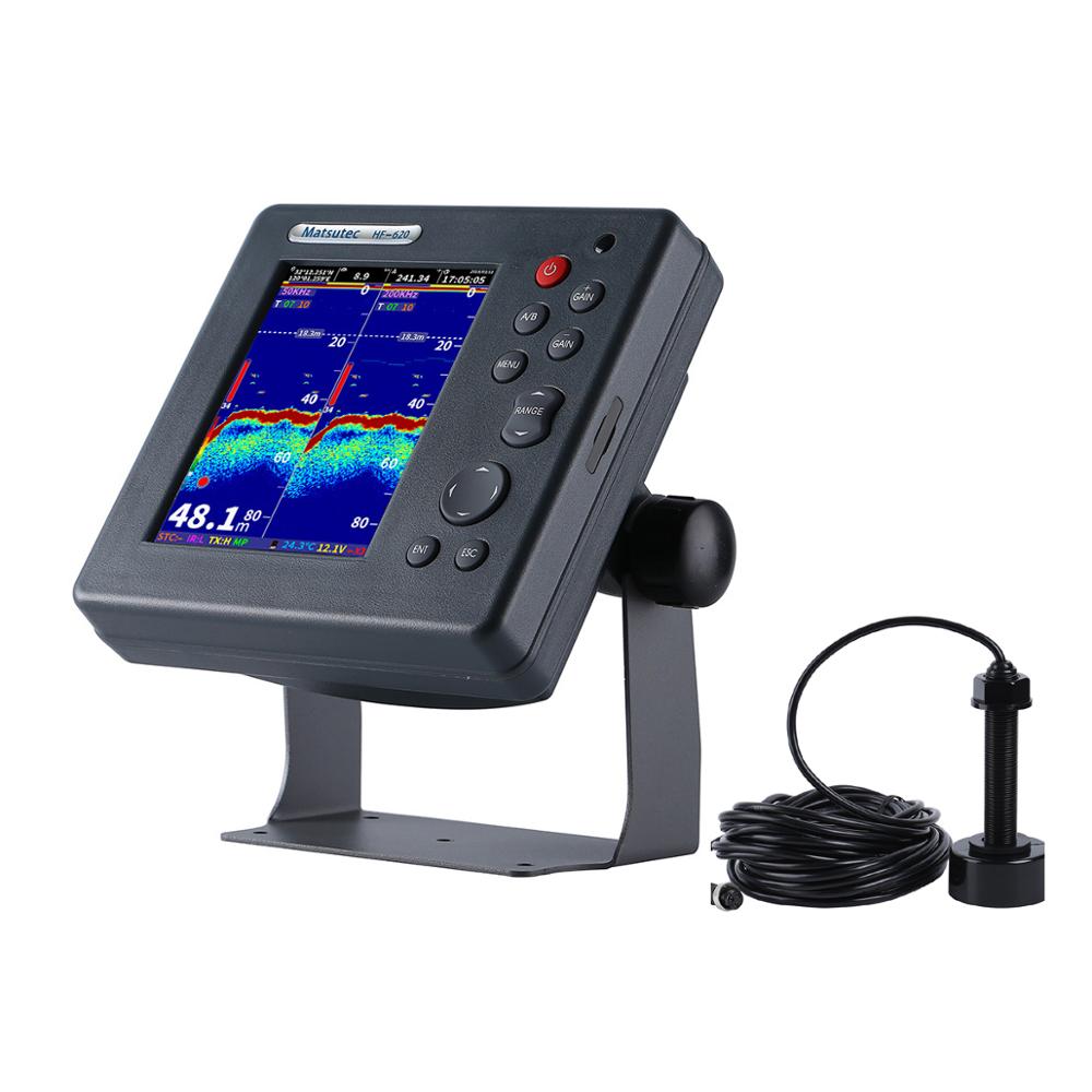 Matsutec 6-inch HF-620 MARINE  - Fish Finder 리뷰 및 가격