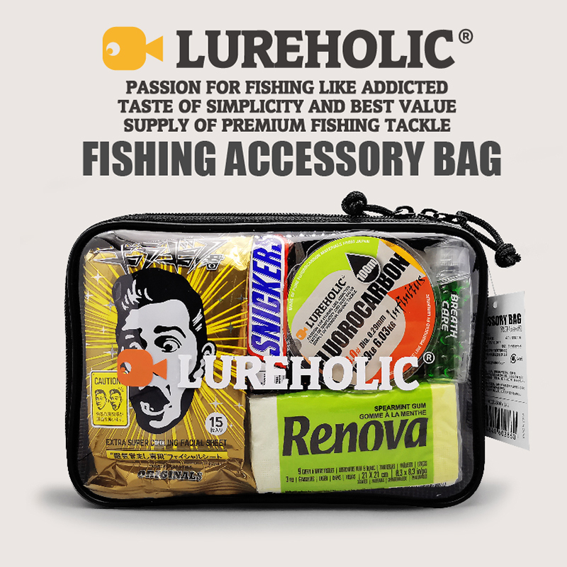 LUREHOLIC Lure Fishing Accesso - Fish Finder Case 리뷰 및 가격
