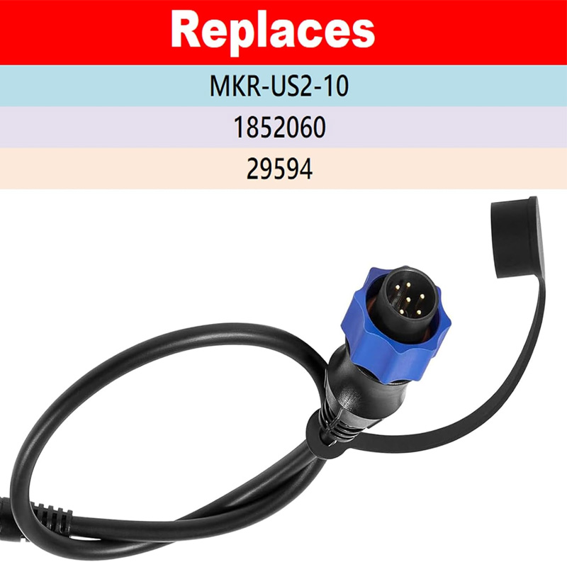1852060, 29594, MKR-US2-10 Son - Fish Finder Cable 리뷰 및 가격