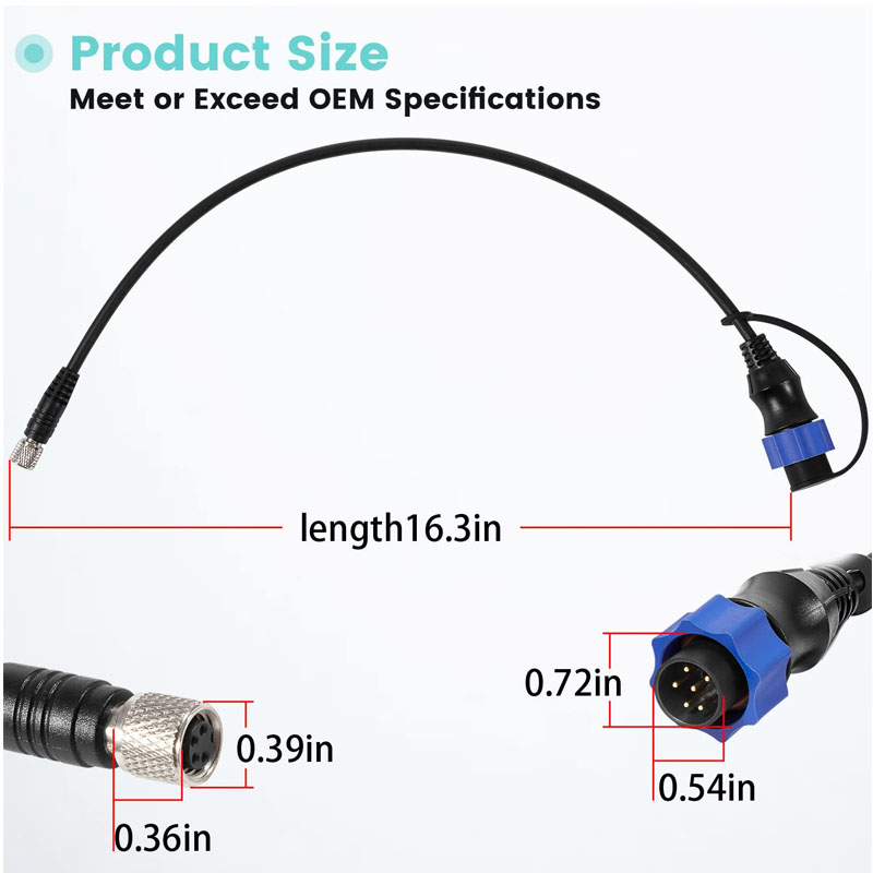 1852060, 29594, MKR-US2-10 Son - Fish Finder Cable 리뷰 및 가격