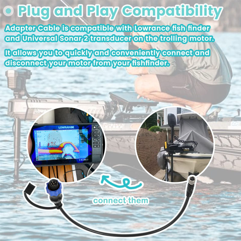 1852060, 29594, MKR-US2-10 Son - Fish Finder Cable 리뷰 및 가격