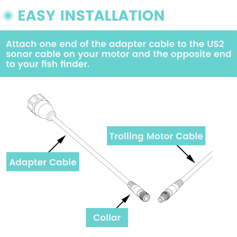 1852060, 29594, MKR-US2-10 Son - Fish Finder Cable 리뷰 및 가격