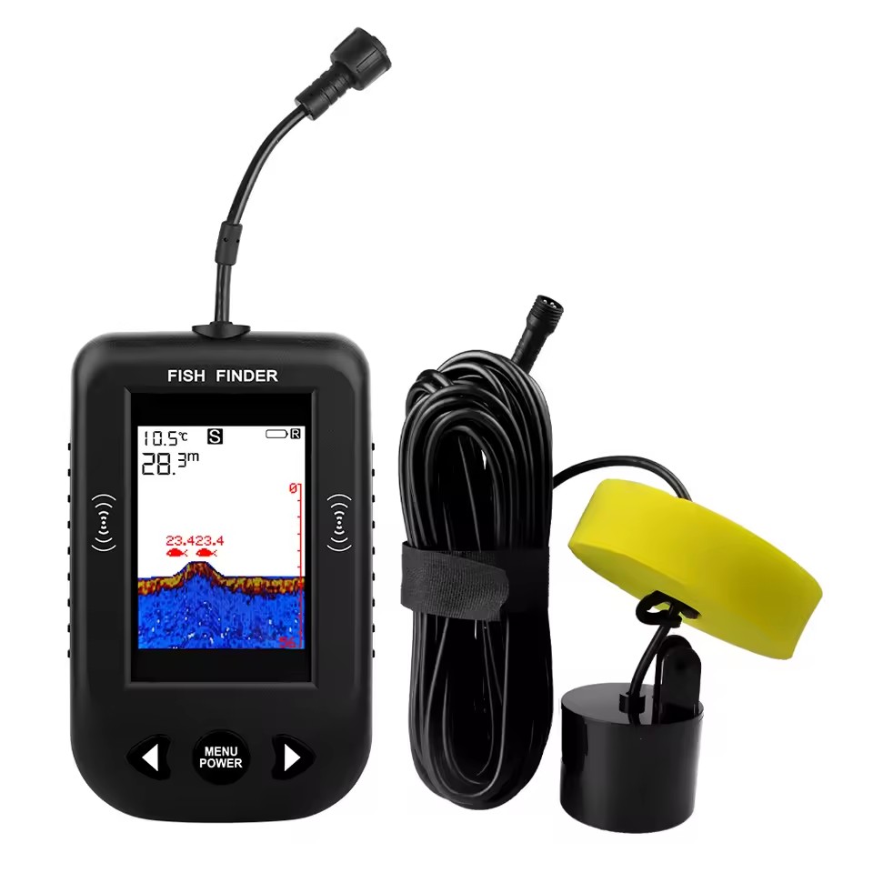 Alarm 100M Portable Sonar Fish - Fish Finder Portable 리뷰 및 가격