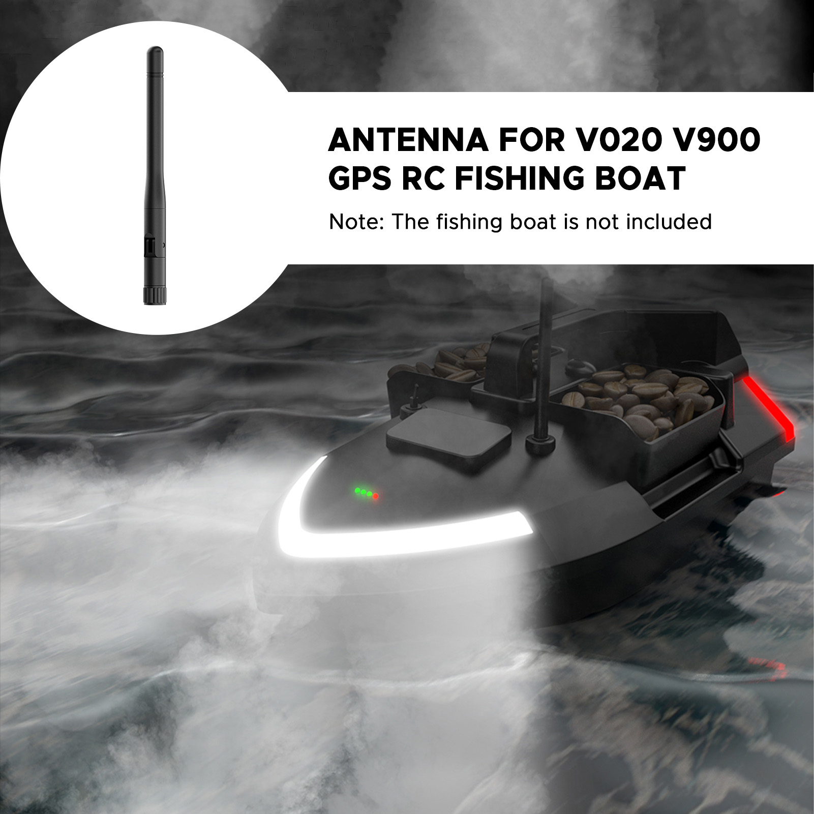 Remote Control Bait Boat Aeria - Fishing Gps 리뷰 및 가격