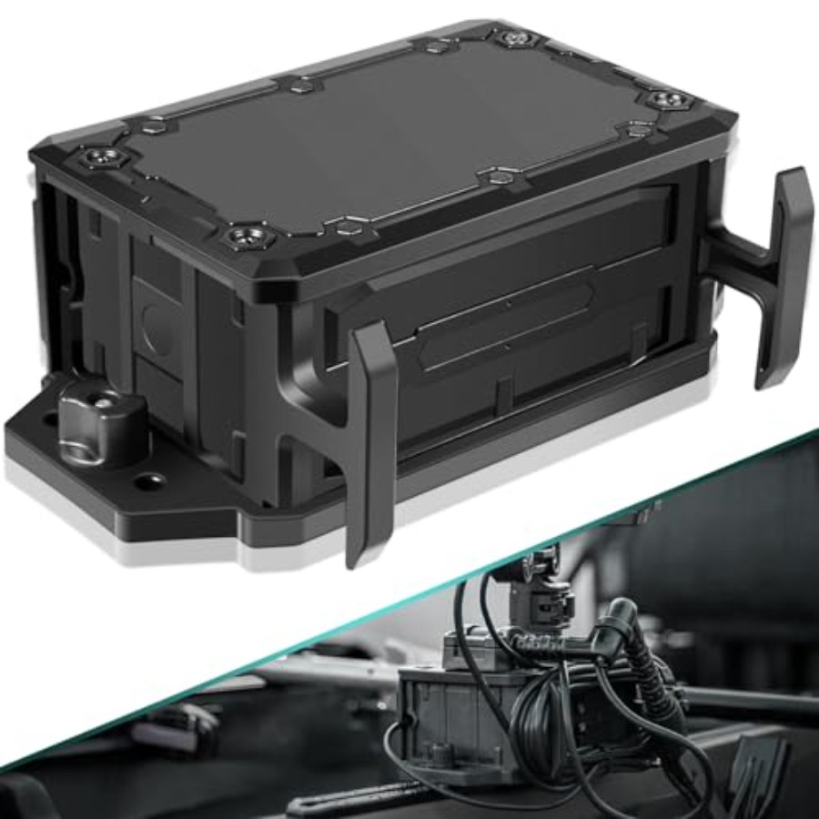 Track Mounted Battery Box for  - Fish Finder Mount 리뷰 및 가격