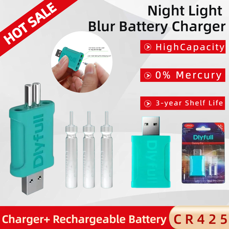 Luminous Float CR425 LIR425 Re - Fish Finder Charger 리뷰 및 가격