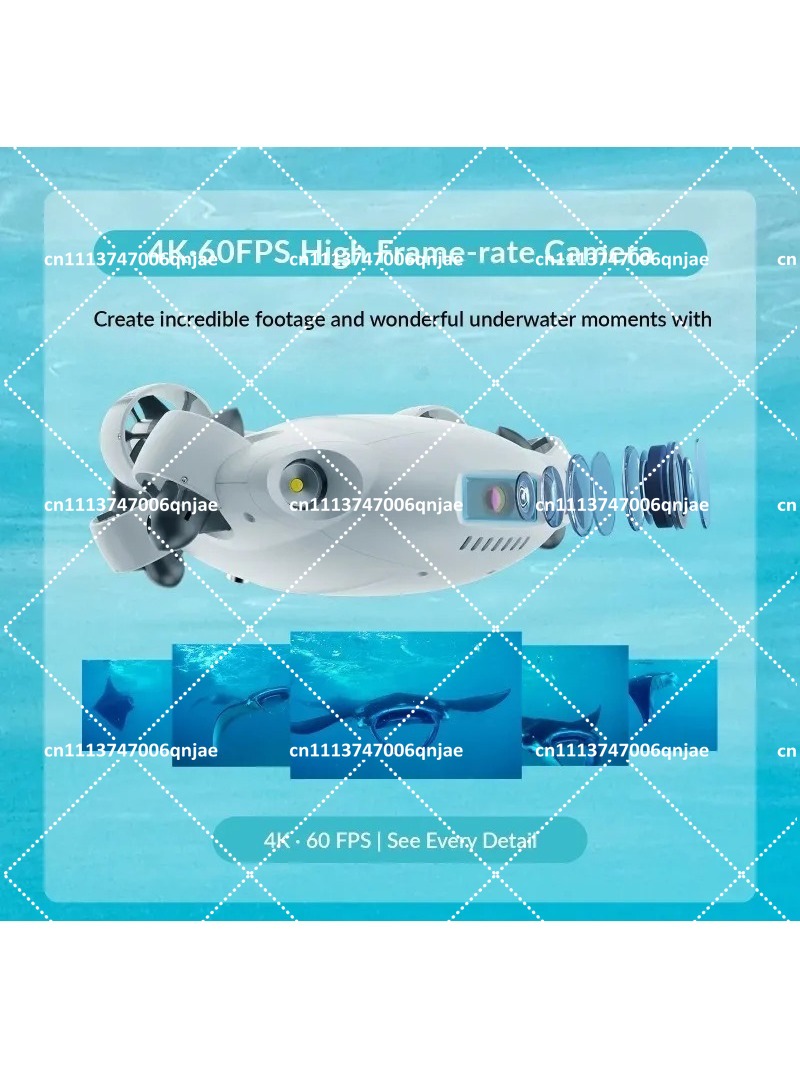 Underwater ROV Robot Diving 4K - Underwater Camera 리뷰 및 가격