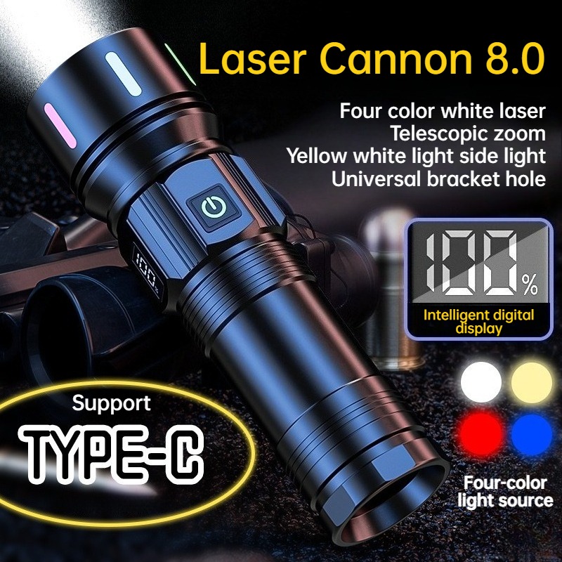 Strong Light LED Flashlight Te - Fishing Light 리뷰 및 가격
