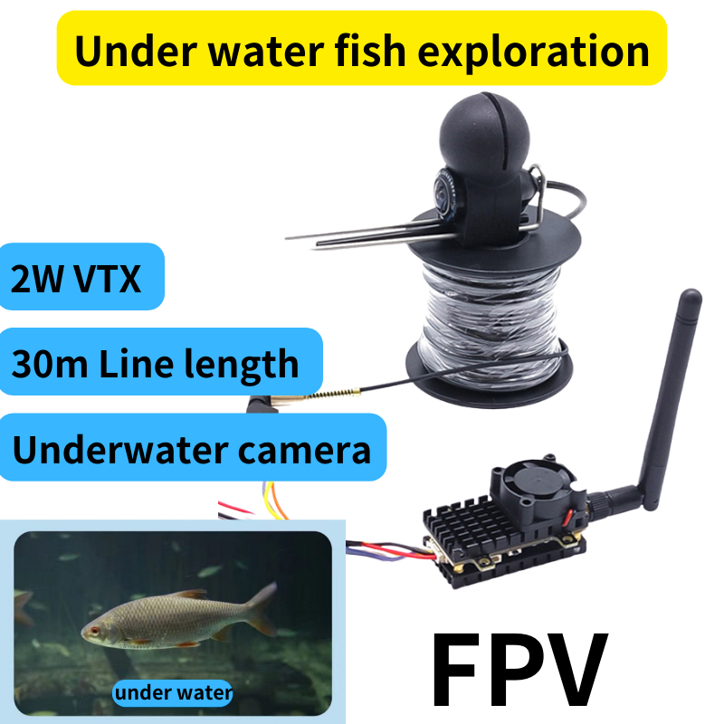 2W image transmission wireless - Underwater Camera 리뷰 및 가격