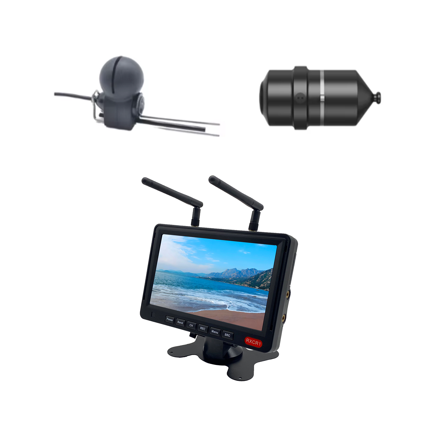 2W image transmission wireless - Underwater Camera 리뷰 및 가격