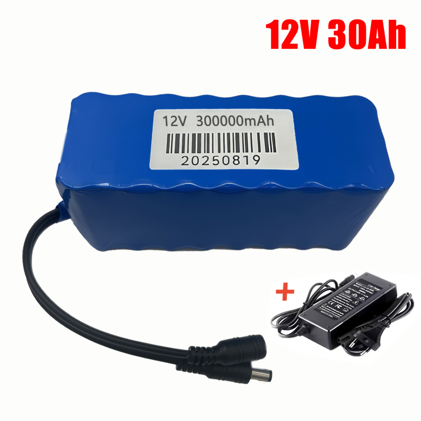 2025 New 12V 30Ah  Lithium Bat - Fish Finder Charger 리뷰 및 가격